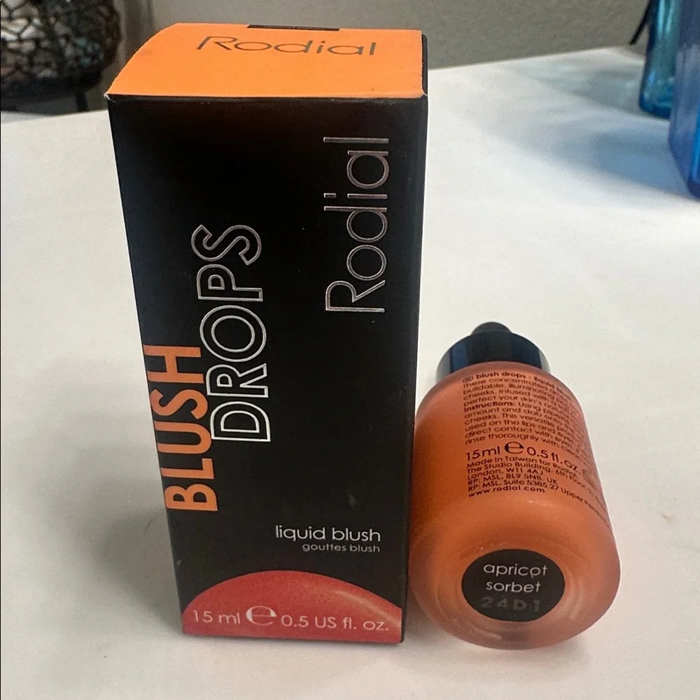 New never used Blush Drops - Apricot Sorbet 15ml